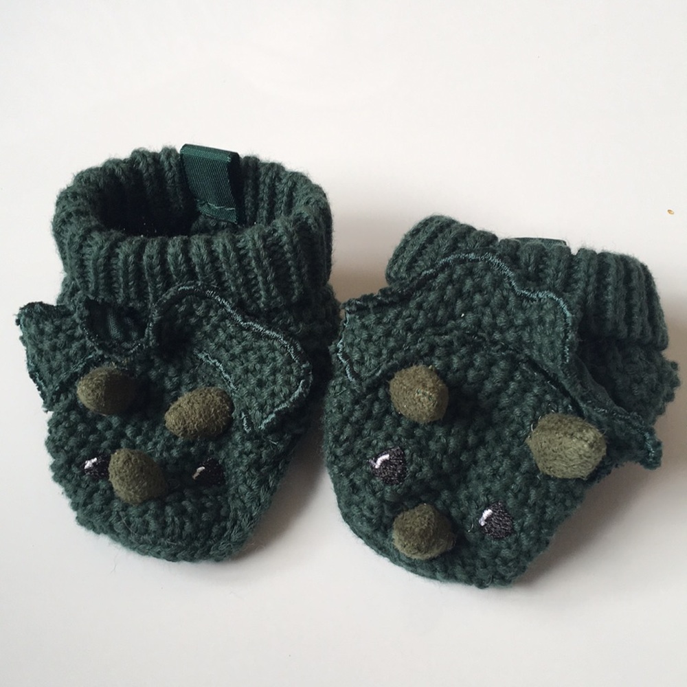 Dino booties